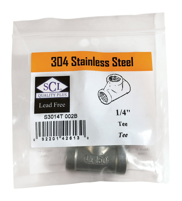 Smith Cooper SS TEE 1/4" F 4638102410