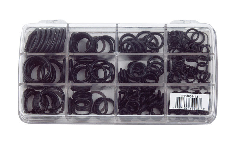 Danco 34443 Rubber Faucet O-Ring Kit, No Size, Black