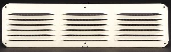 Lomanco C416 Under Eave Vent-White C416W