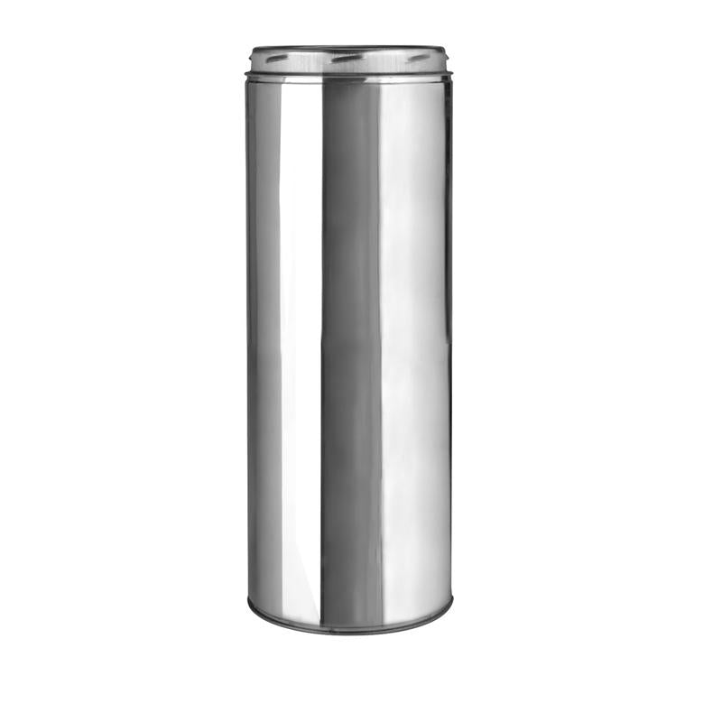 SELKIRK CORP 206018 Selkirk Chimney Pipe 6" Id X 8" Od No.6t-18 Type A Wool, No Size