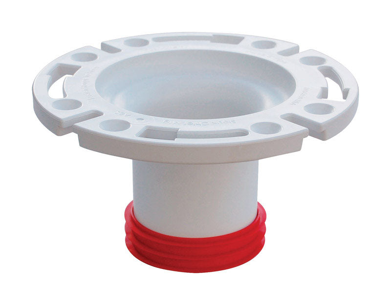 Sioux Chief Closet Flange Push-Tite PVC 3 ''
