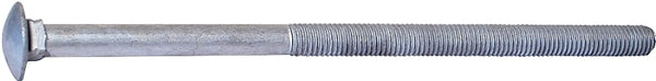 Midwest 05532 Carriage Screw, Galvanized, 10"