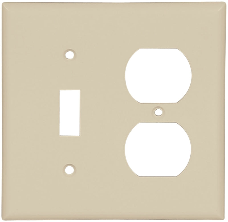 2g Std Ivory Tgl/Duplex Plate