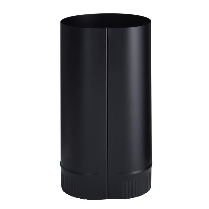 UNITED STATES HDW BM0102 Street Stove Pipe, Black