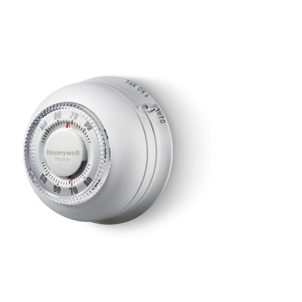 Honeywell CT87N Thermostat with Decorative Cover Ring, 24 V CT87N1001/E1