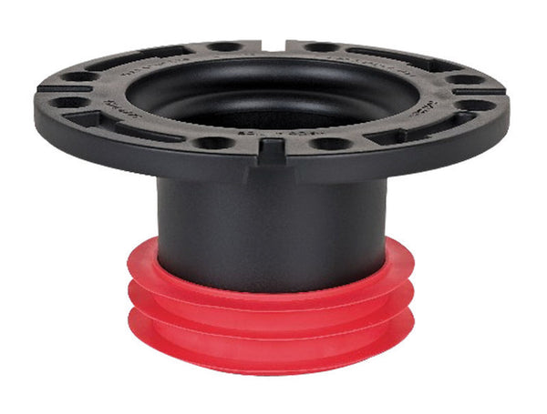 Sioux Chief Closet Flange Push ABS4 MfrPartNo 886-GA