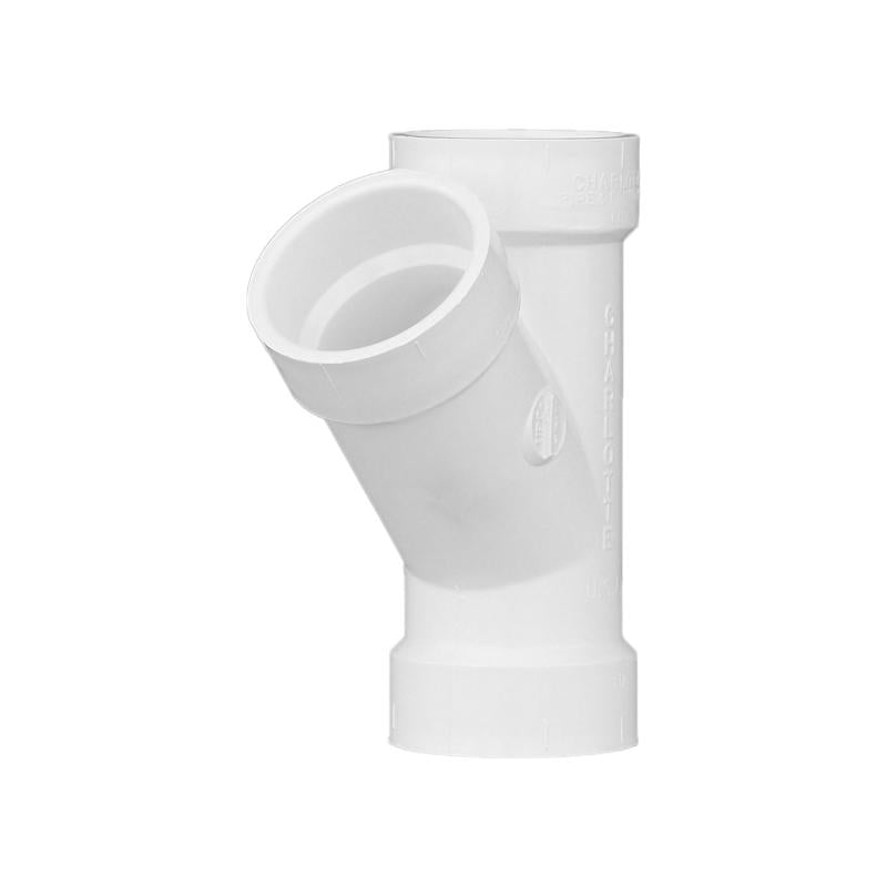 Charlotte Pipe Wye Pvc Dwv 1-1/2 " 45 Deg.