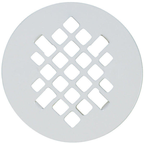Sioux Chief 4-1/4 in. Round Shower Drain Strainer 827-2SWPK1