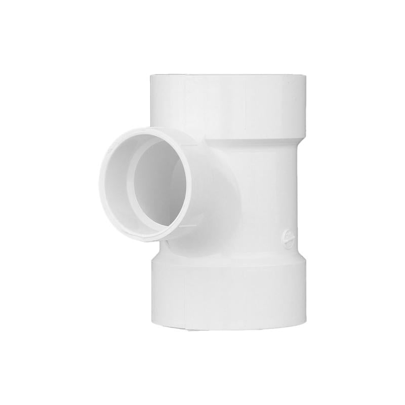 Charlotte Pipe Sanitary Tee Pvc Dwv 3 " X 3 " X 2 " Sch 40