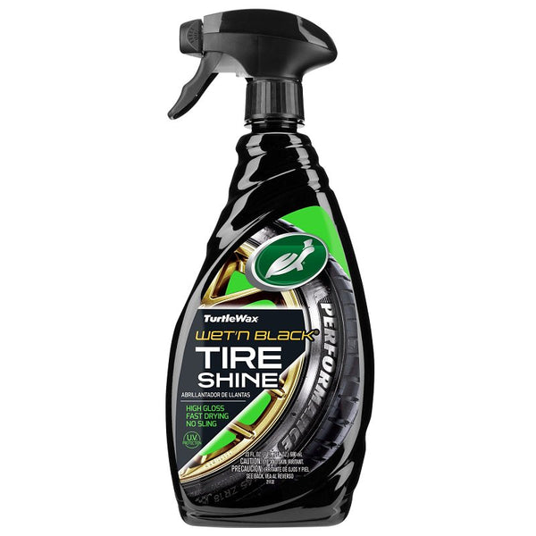 Turtle Wax T217RA Wet'n Black Ultra Wet Tire Shine - 23 oz.