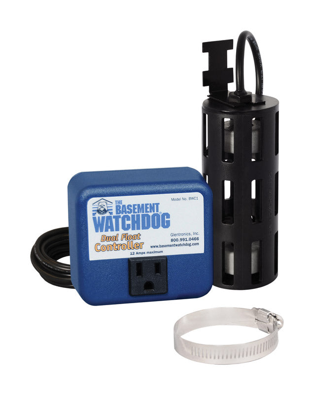 THE BASEMENT WATCHDOG Model BWC1 Universal Replacement Sump Pump Float Switch