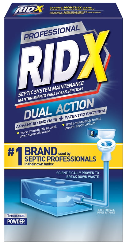 RID-X Septic Treatment, 1 Month Supply Of Powder, 9.8 oz