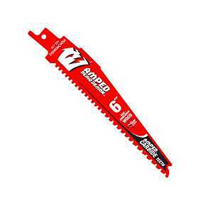 6 TCT NAIL EMBEDDED WOOD AMPED