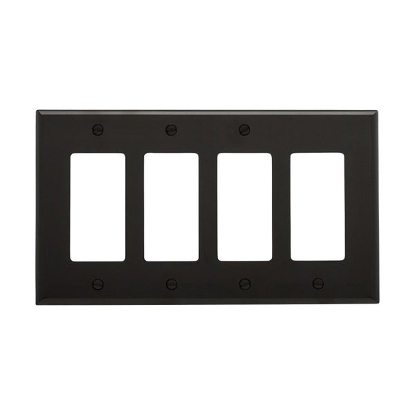 Eaton Wiring Devices PJ264BK decorator wallplate Black