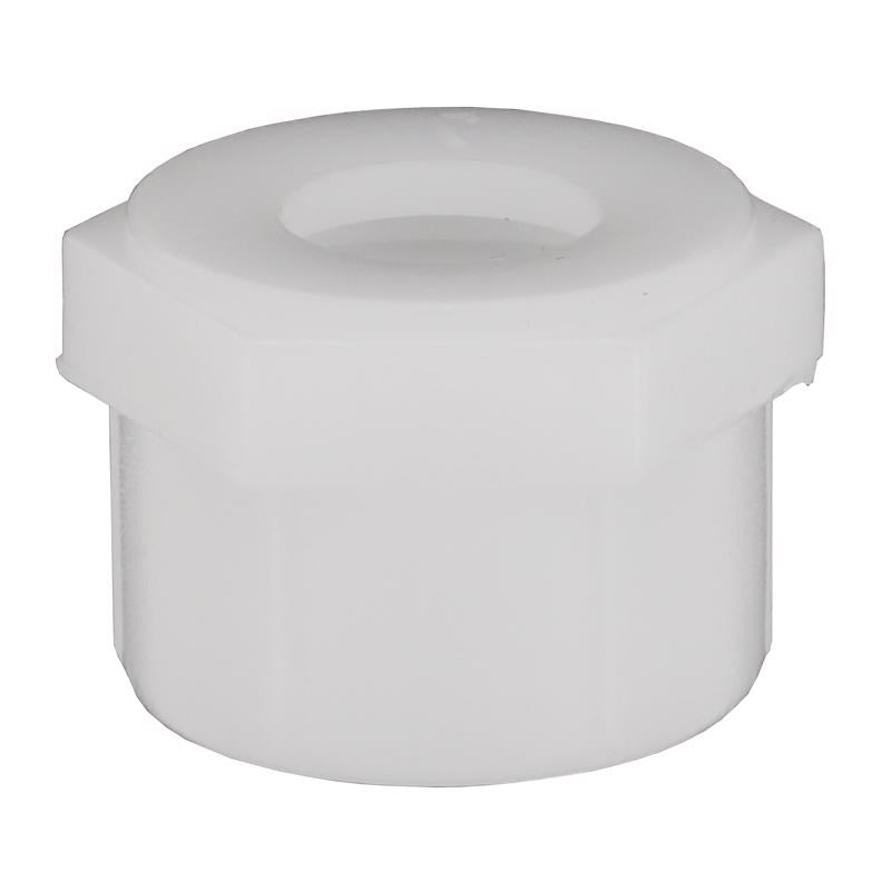 Danco 81422 Ballcock Supply Nut And Washer 7/8 '' Id. X 1-1/8 '' Od.,White, Orange, Gold
