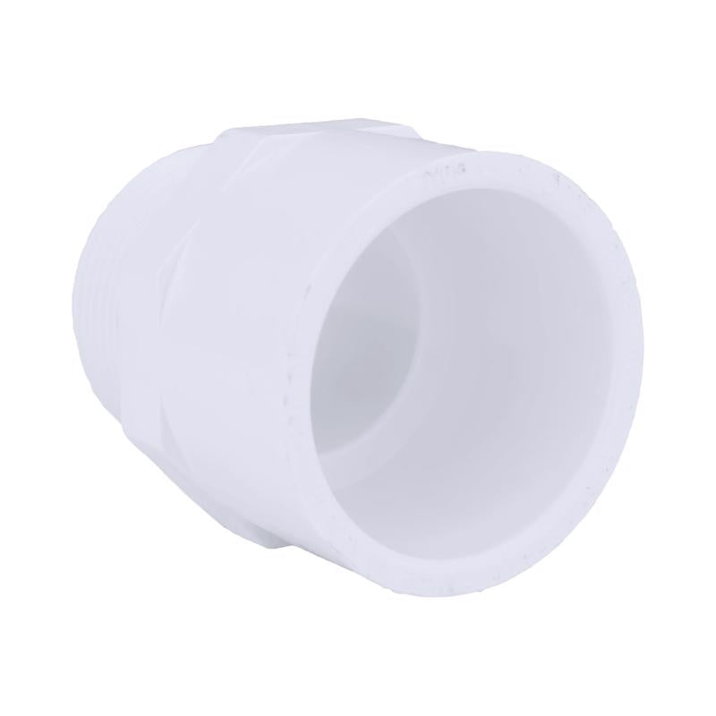Charlotte Pipe 1-1/4 in. MPT x 1-1/4 in. Dia. Slip Pipe Adapter