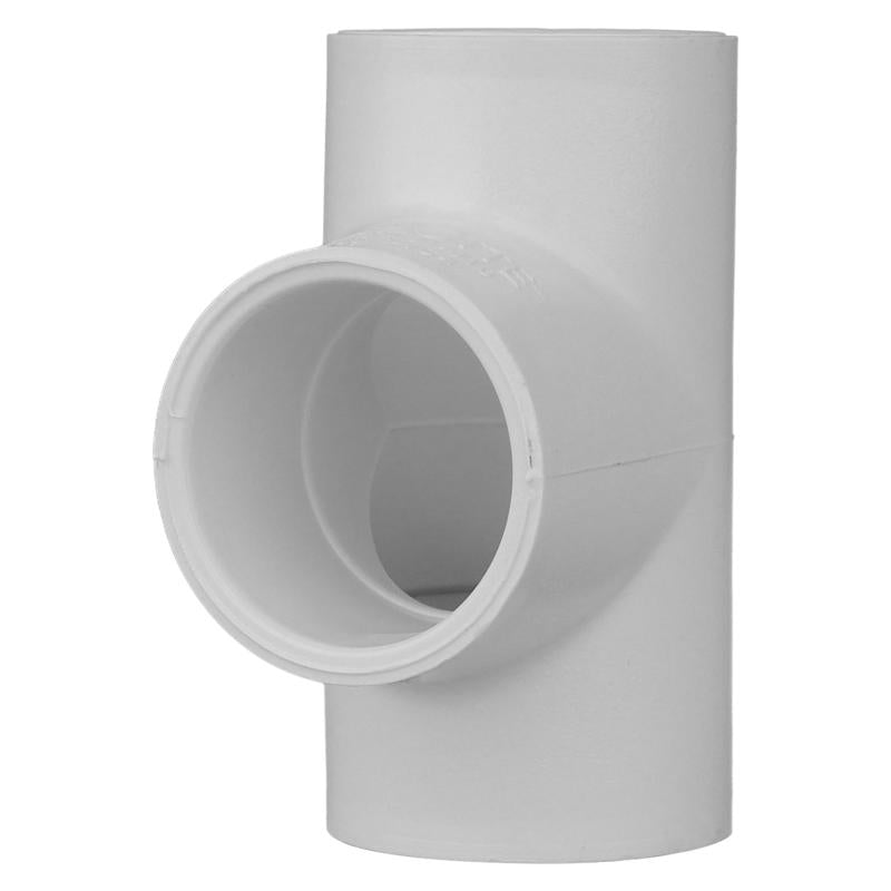 Charlotte+Pipe++Schedule+40++1+in.+Slip+++x+1+in.+Dia.+Slip++PVC++Tee