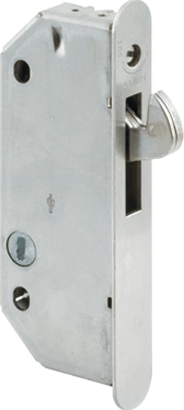 Prime-Line E 2171 2-9/16 In. Steel, Round-Faced Mortise Latch with Vertical Keyway (Single Pack)