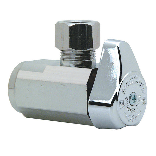 BRASSCRAFT TV118697 3/8x3/8 CHR ANG Valve G2R15X Cd