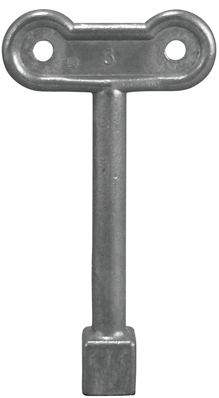 Plumb Pak PP840-30 Keeney Furnace Key, 1/4 In, Metal, 4.88" x 3-3/4"