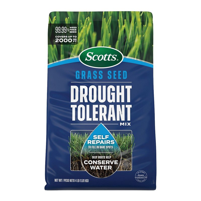 Scotts Grass Seed Drought Tolerant Mix, 4 lbs.