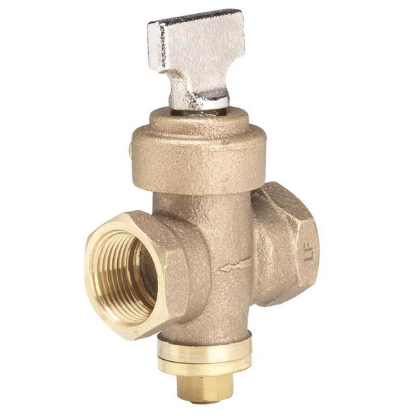 HOMEWERKS WORLDWIDE 225-2-34-34 3/4'' Stop/Drain Valve