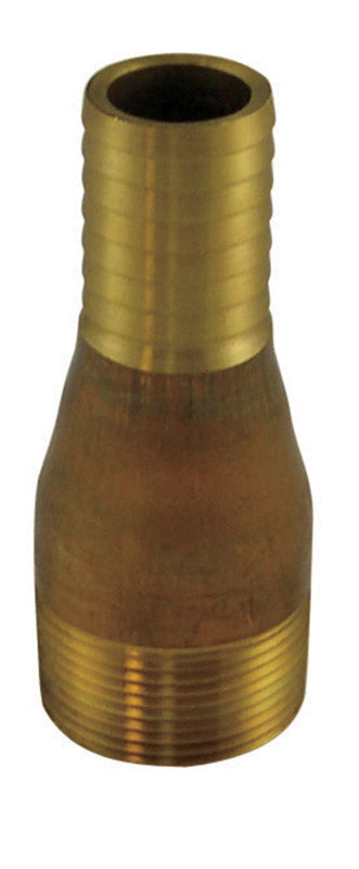 Campbell Male Adapter 1-1/4 '' Mpt X 1 '' Barb Copper