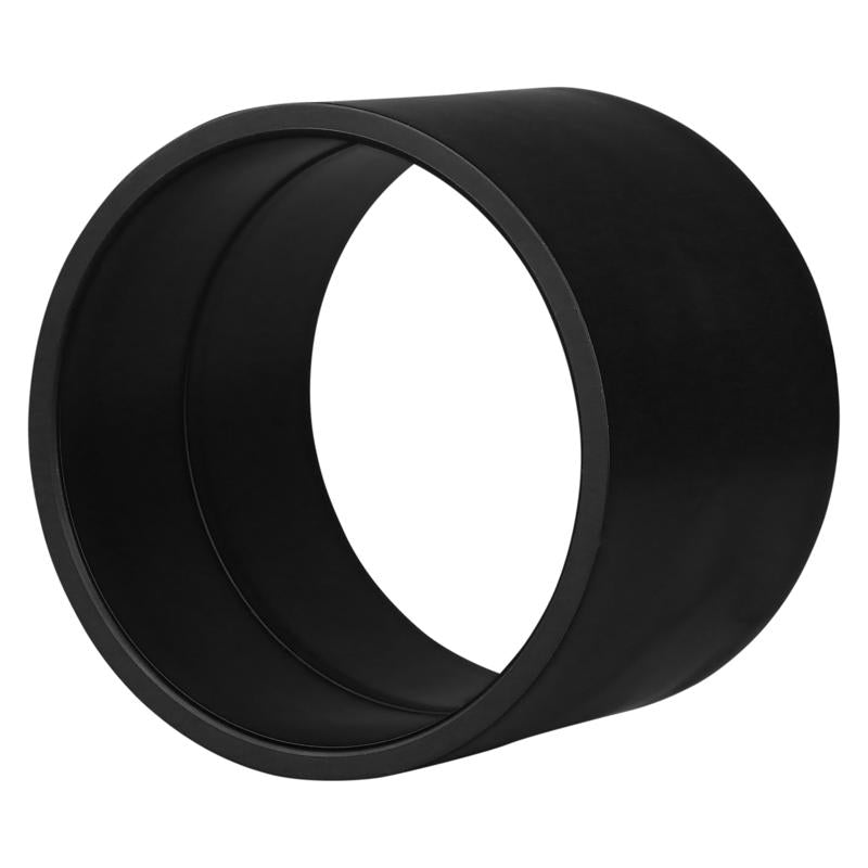 Charlotte Pipe Coupling Abs/Dwv 4 " Black
