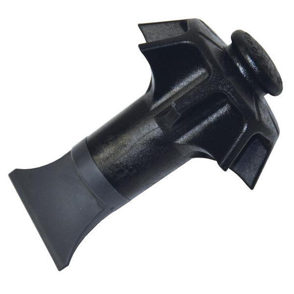 DANCO Disposal Genie Garbage Disposal Strainer | Kitchen Sink Drain Splash Guard | Food Scraper | Black (10051) 9D00010051