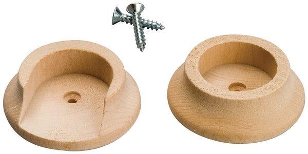 Waddell Manufacturing Socket Closet Pole 1-3/8in Wd 408