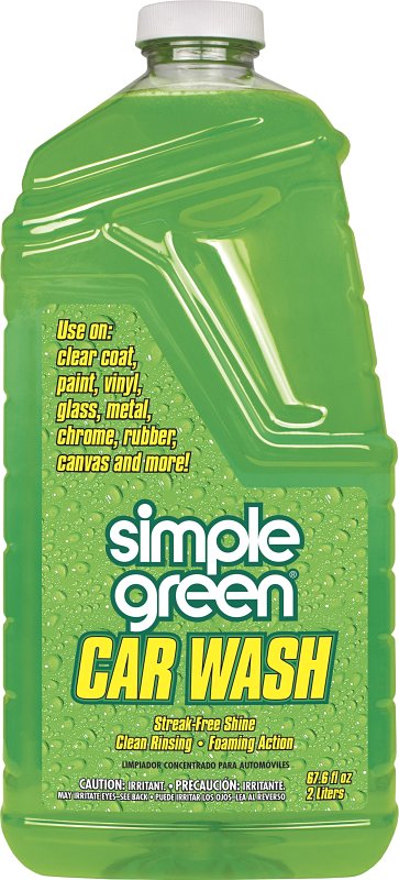 Simple Green 43210 Car Wash, 67.6 Fl Oz 0210000643210