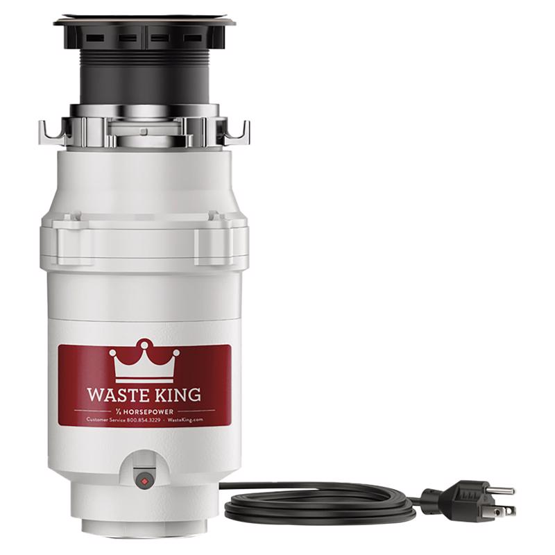 Waste King Legend Series 1/3 HP EZ-Mount Garbage Disposer