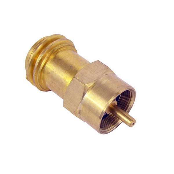 Mr. Heater 1 in. D Brass Propane Tank Refill Adapter F276171