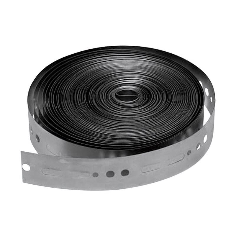 Oatey 33989, 28 Ga. 3/4-Inch x 10-Feet, Metallic Galvanized Tab Tape, Foot
