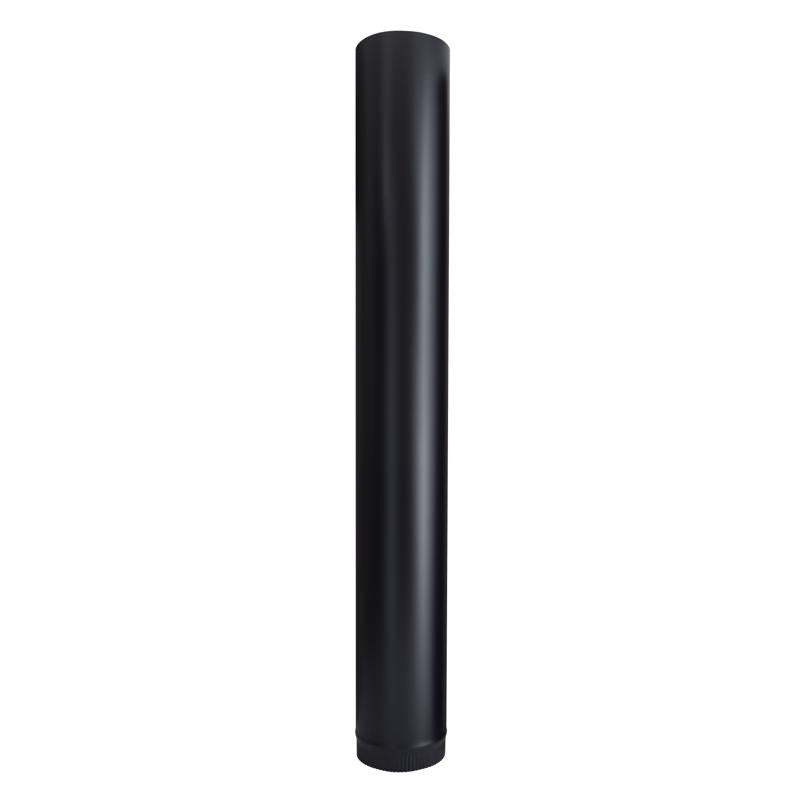 UNITED STATES HDW Imperial Group Bm0220 Stove Pipe Blk 6"X48"