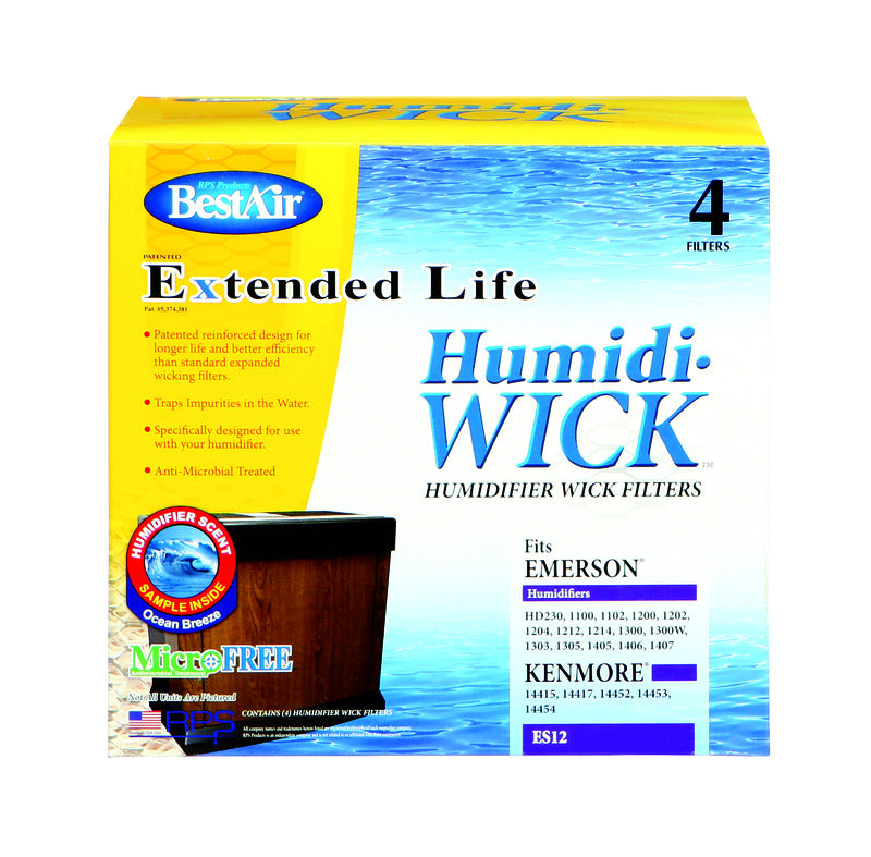 RPS BestAir Water Wick Filter for Emerson and Kenmore (16 Filters) (4-Pack)