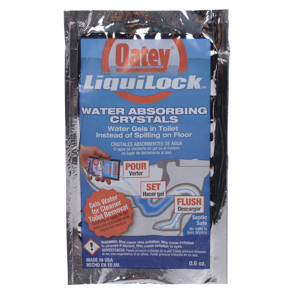 Oatey LiquidLoc(TM) Absorbent, 0.6 oz. 31416