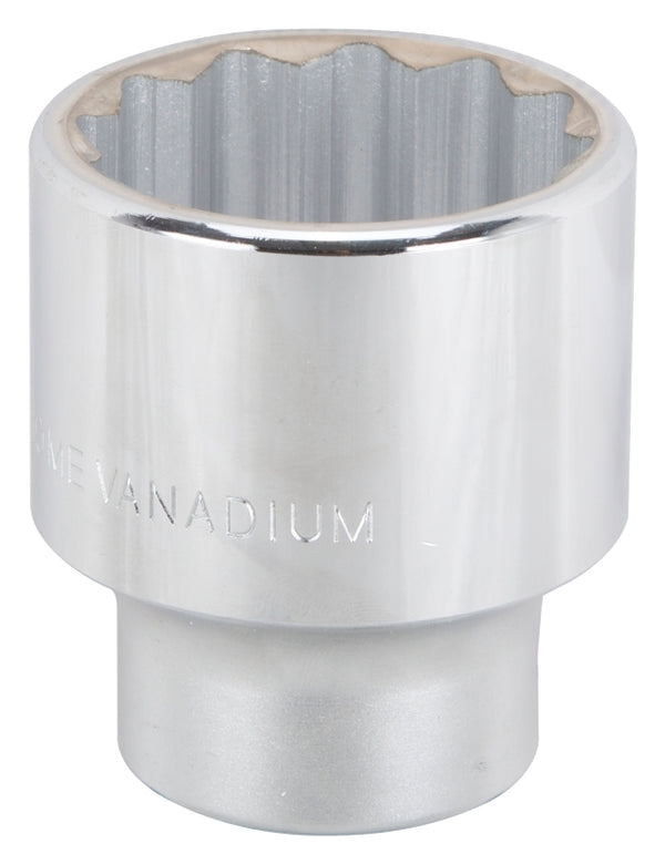 MINTCRAFT MT-SS6052 Socket, 1-5/8-Inch, 3/4 Drive, 12 Point