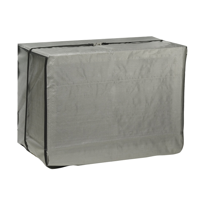 THERMWELL Frost King AC2H Outside Window Air Conditioner Cover, 18 x 27 x 16-Inch, 18"X27"X16"X6 mil Fits up to 10,000 BTU, 18" x 27" x 16", Gray