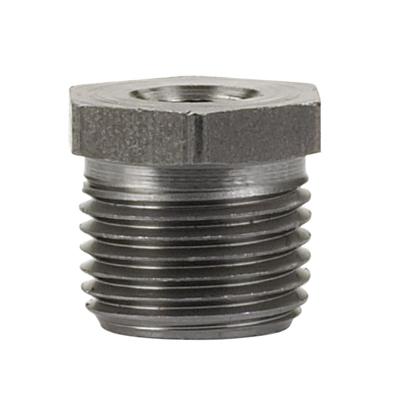 Bushing HEX 1/2X1/4 BLK