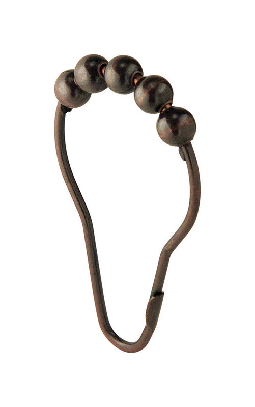 Interdesign Shower Curtain Rings Bronze Bronze