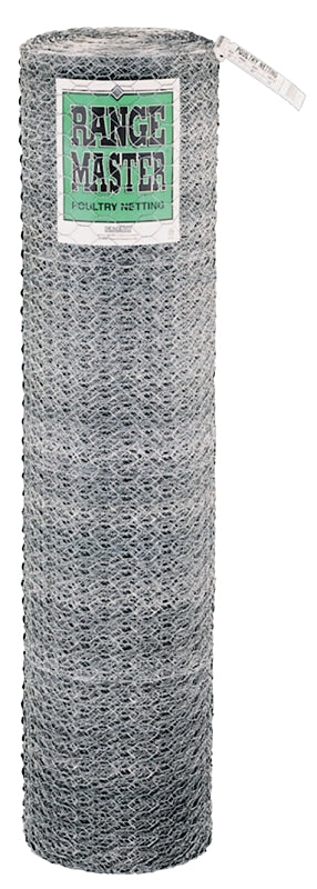 Rangemaster Galvanized Poultry Netting, 24" X 50'