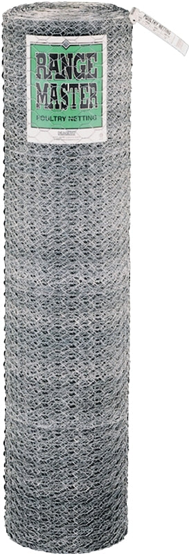 Rangemaster 2"x60"x50' 20 Gauge Poultry Netting, 60" X 50'