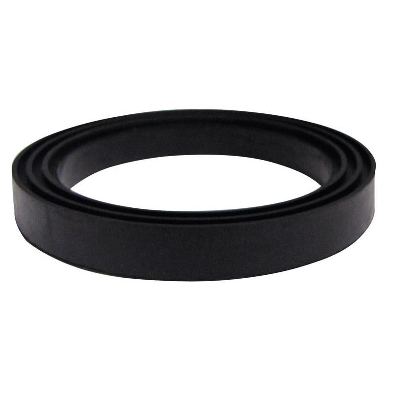 Plumb Pak K832-2 Flat Flush Valve Shank Washer, Rubber, 3/4 in H X 5-1/2 in W, Black