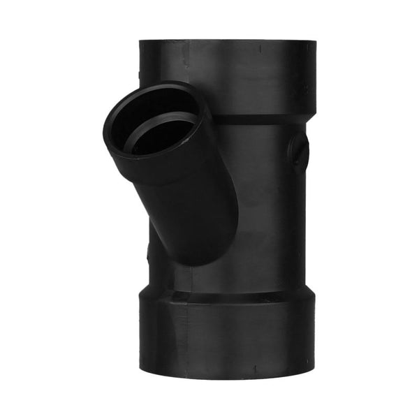 CHARLOTTE PIPE 3X3X1 1/2 DWV WYE REDUCING ALL HUB DWV (DRAIN, WASTE AND VENT) (1 Unit Piece) ABS006011200
