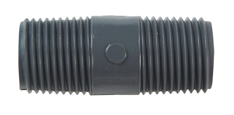 BK Products Schedule 80 1/2 in. MPT x 2 in. L PVC Nipple