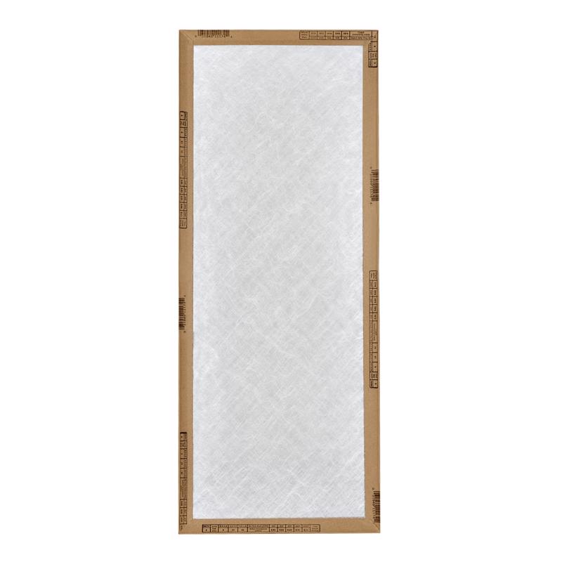AAF Flanders EZ Flow II 10 in. W x 30 in. H x 1 in. D Fiberglass 4 MERV Air Filter