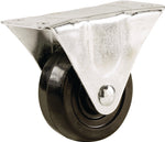 Shepherd 2-1/2" Rubber Stationary Caster 9482