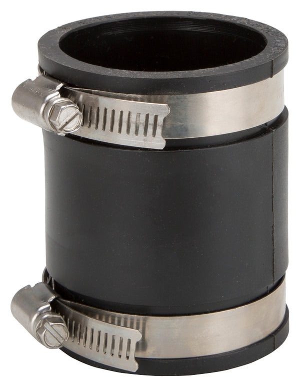 WORLDWIDE SOURCING FC56-22 Flexible Pipe Coupling, 2 in