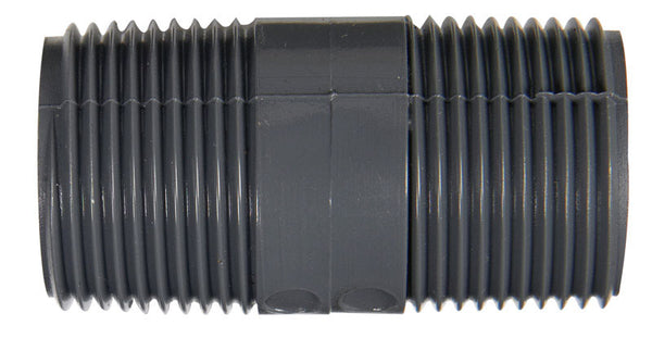 B&K 404-020 Schedule 80 PVC Pipe Nipple, 3/4 x 2 In. - Quantity 10 (10-Pack)